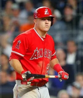 Mike Trout Photos Photos: Los Angeles Angels of Anaheim v Ne