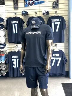 Titans Pro Shop on Twitter. 