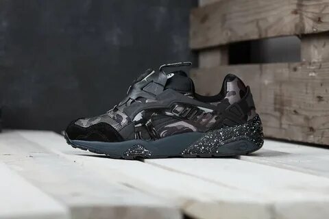 Кроссовки Puma Disc Blaze цвет Черный цвет Черный