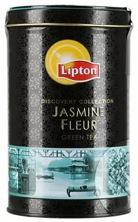 Чай Lipton Jasmine Fleur зеленый байховый с ароматом жасмина