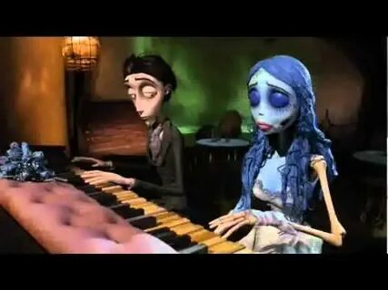 EL CADAVER DE LA NOVIA piano - YouTube