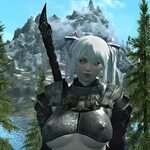 Anime like character at Skyrim Nexus - Mods and Community