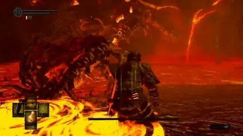 Dark Souls ™: Remastered - Centipede Demon, SL1, over 100% e