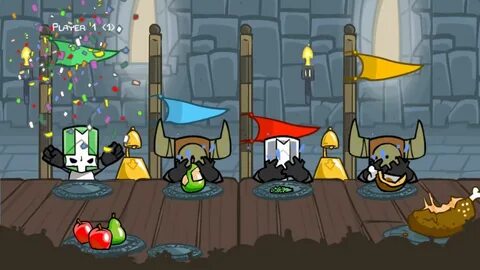 Castle Crashers: All You Can Quaff (Eating Contest) - YouTub