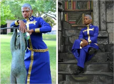 Impressive Enrico Pucci Cosplay JoJo's Bizarre Adventure Joj