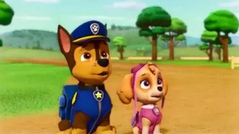 Skye and Chase - Skye and Chase - PAW Patrol پرستار Art (399