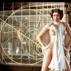 Did Carrie Fisher Ever Pose Nude - Telegraph