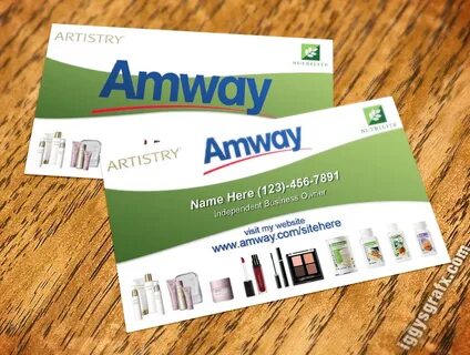 Amway Business Cards - Amway Business Cards Free Shipping / 