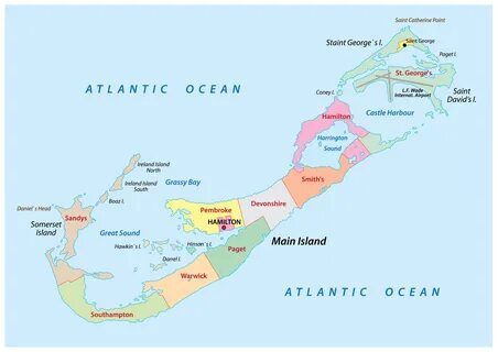 Bermuda Maps & Facts - World Atlas