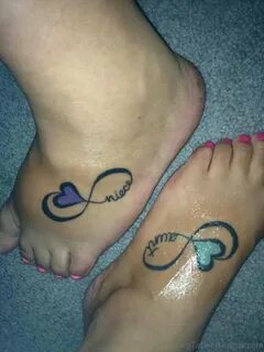 61 Dazzling Heart Tattoos On Foot