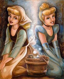 Cendrillon Disney princess fan art, Disney artwork, Cinderel