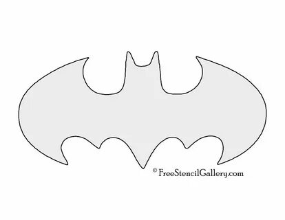 Batman Symbol Stencil Batman pumpkin stencil, Printable pump