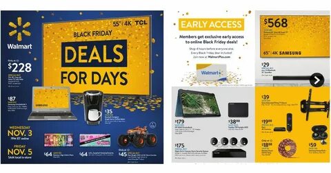 Walmart Black Friday Ad Release 2021 Walmart Deals