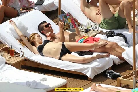 Whitney Port sexy in bikini on the beach and by the pool in 