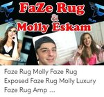 FaZe Rug & RUC RUG Molly Eskam Faze Rug Molly Faze Rug Expos