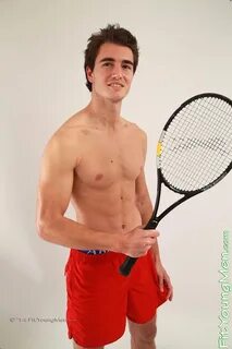 Nude tennis player Jackson Oliver - Gay Porno Video Blog