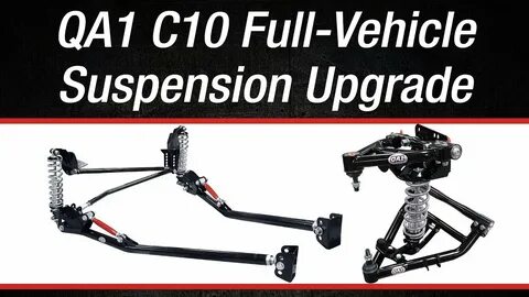 qa1 rear suspension c10 for Sale OFF-68