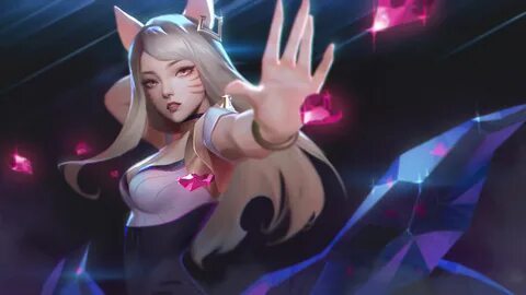 70+ 4K Ahri (League Of Legends) Wallpapers Background Images