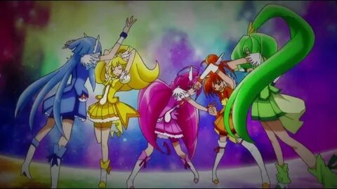 Glitter Force Dutch Transformation Scene - YouTube