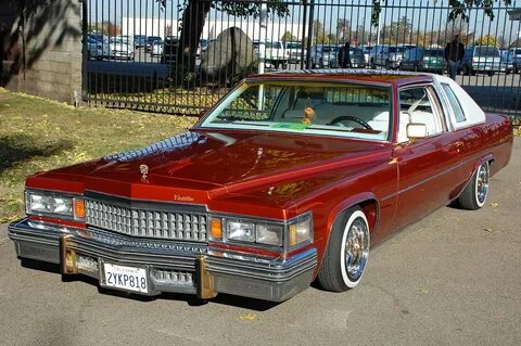 Cadillac Lowrider Stockton Car Show and Swap meet held Dec. 