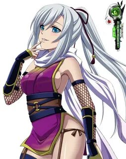 Strike the Blood:Rihavein La Folia Hyper Sexy Ninja Render O