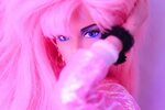 Wallpaper : pink, doll, magenta, Barbie, lip, hair coloring 