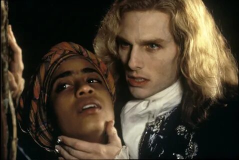 Lestat (Tom Cruise) with a victim Interview with the vampire