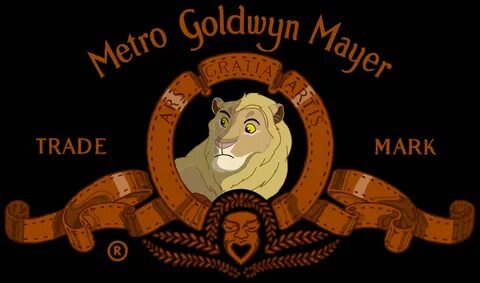 Lion Mgm Cartoon Logo - docemoreena