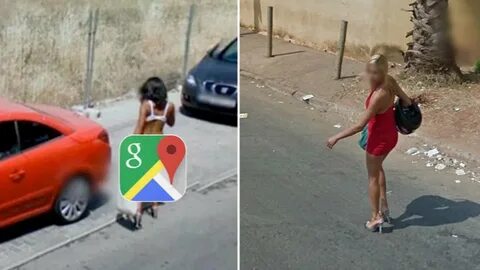 Caught On Google Maps: Unlucky Prostitutes Caught Plying The