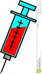 Blood Draw stock illustration. Illustration of syringe - 175