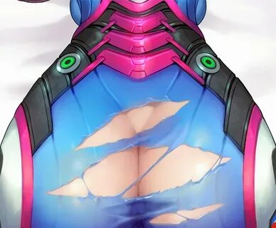Hanzo D.VA MEI Mccree Genji Design Anime 3D Soft Breast/Bott