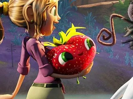 Strawberry From Cloudy With A Chance Of Meatballs 2 Costume 