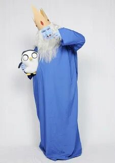 Cosplay of the Day: It’s 'Adventure Time' for the Ice King! 