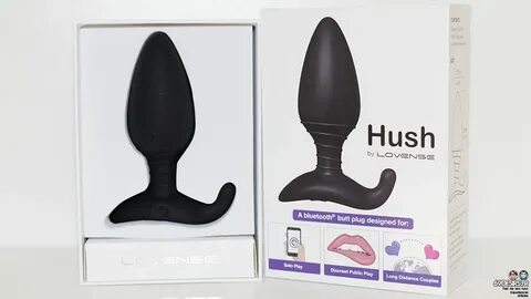 Lovense Hush Butt Plug Review - One of the best remote contr