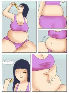 SAKURA & HINATA - Weight gain - Your Comics - Curvage
