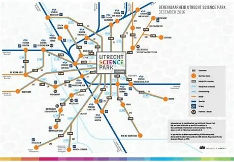 Utrecht Bus Map - Drone Fest