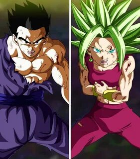 Gohan VS Kefla MANGA 39 by AlejandroDBS Dragon ball super ma