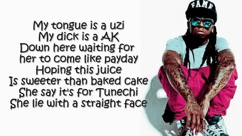 Lil Wayne - Wowzers Ft. Trina (Lyrics On Screen) I Am Not A 