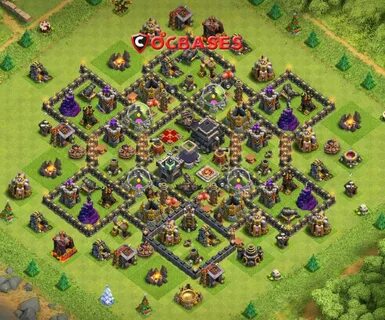 10+ Best TH9 Defense Base 2022 (New!