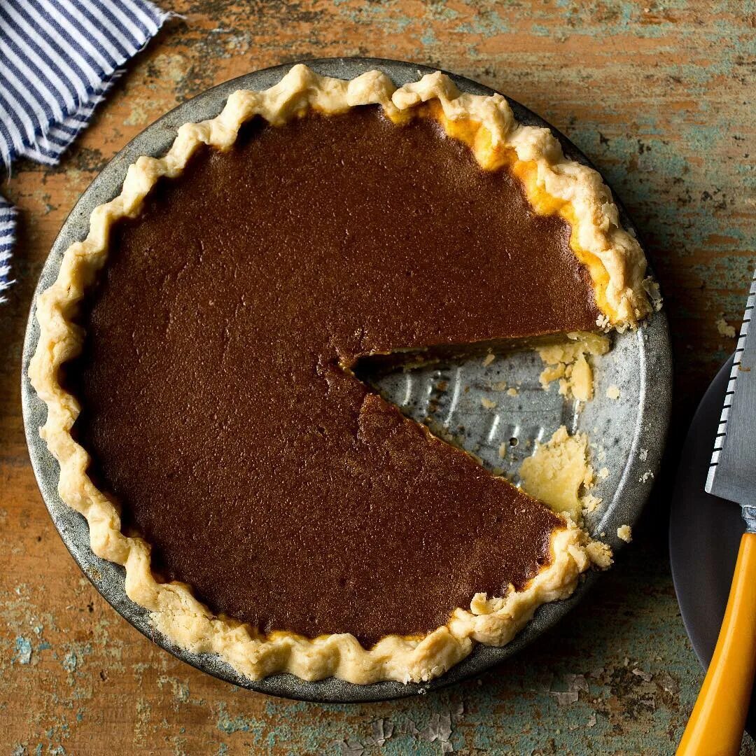 nytimes) в Instagram: «Pumpkin pie made with canned pumpkin is all well and...
