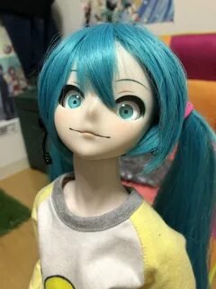 creepy miku doll cheap online