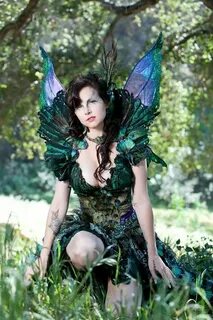 Who is she ? Fairy cosplay, Fairy costume, Faerie costume