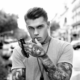 Pin by MONICA IRENE on TATTED GUY Stephen james, Haircuts fo