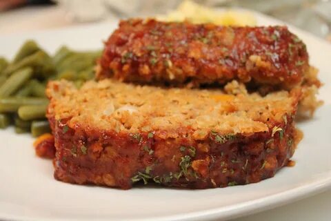 Turkey Meat Loaf Recipe / Turkey Meatloaf - The Kitchen McCa