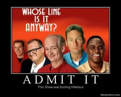 "Whose Line Is It Anyway?" The Show Where Everything's Made 