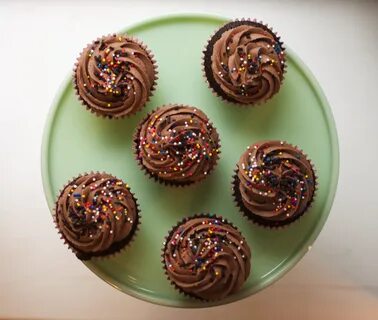 The *Best* Chocolate Cupcakes With Cocoa Buttercream.