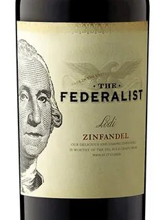 2018 The Federalist Zinfandel Vivino