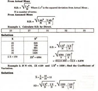 How to Calculate Standard Deviation in 3 different Series? -