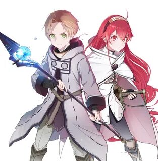 Anime :: фэндомы :: Mushoku Tensei :: Eris Greyrat :: rudeus greyrat :: ors...