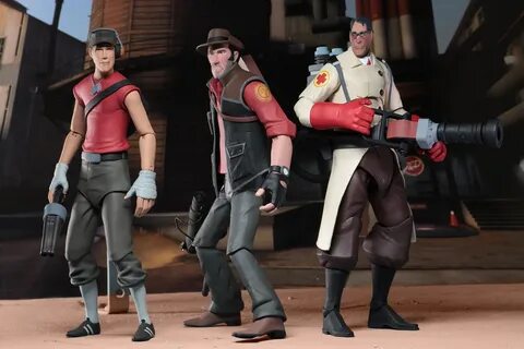 Action & Toy Figures Grown-Up Toys Team Fortress 2-7 Scale A